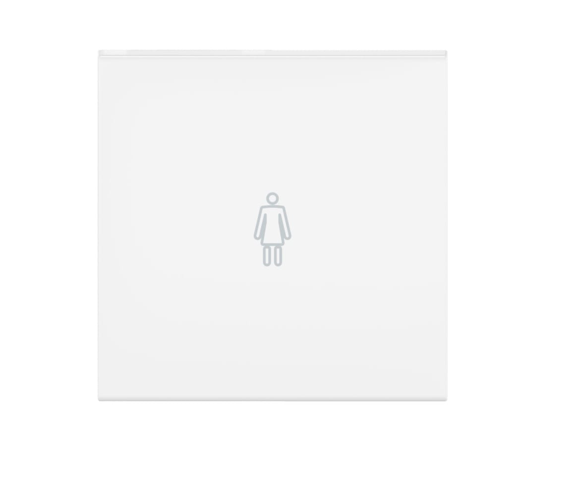 Клавиша CADUCEUS ALING EXPERIENCE, 2М, с символом "обслуживающий персонал"