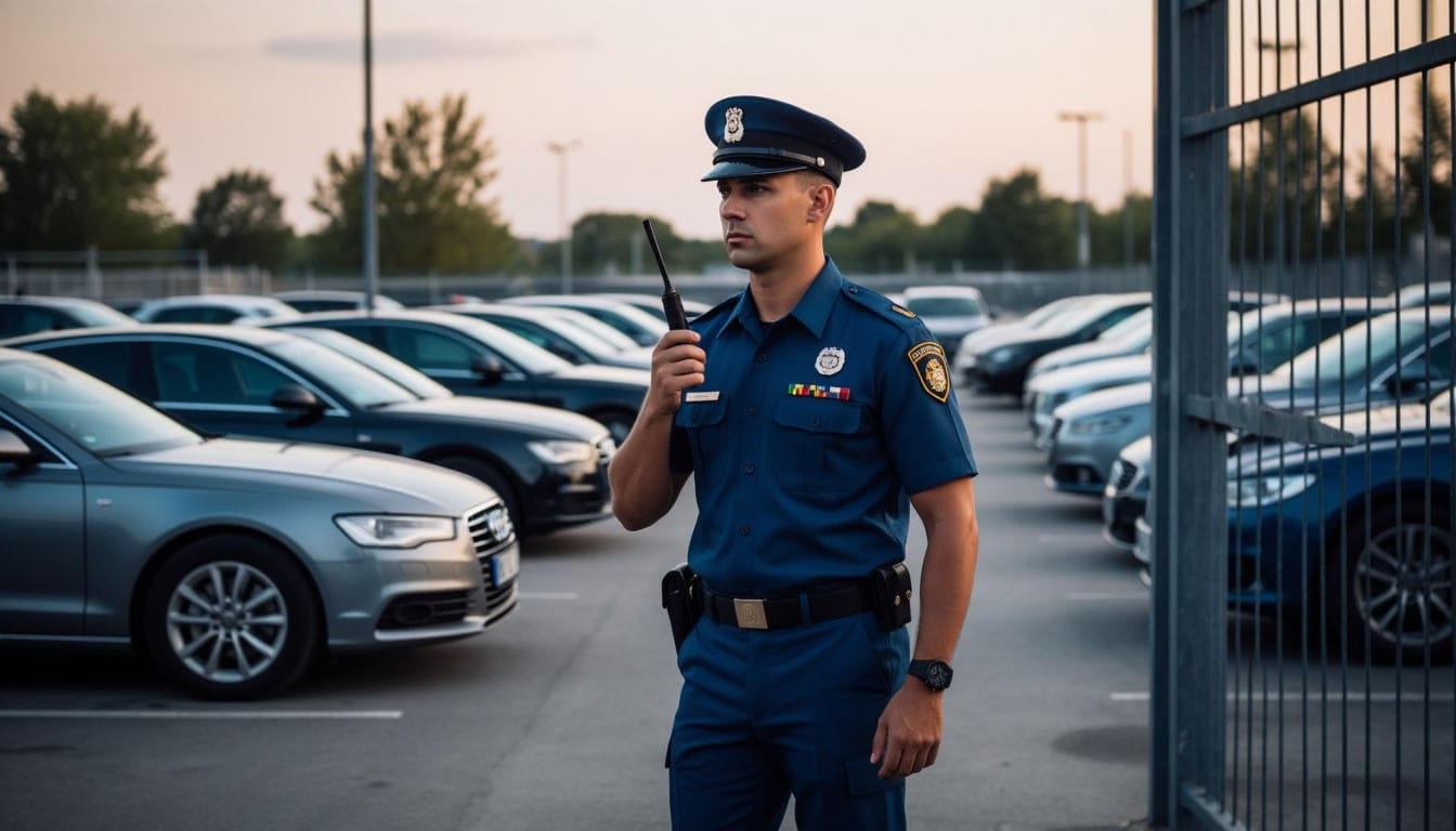 Охрана парковок и автостоянок