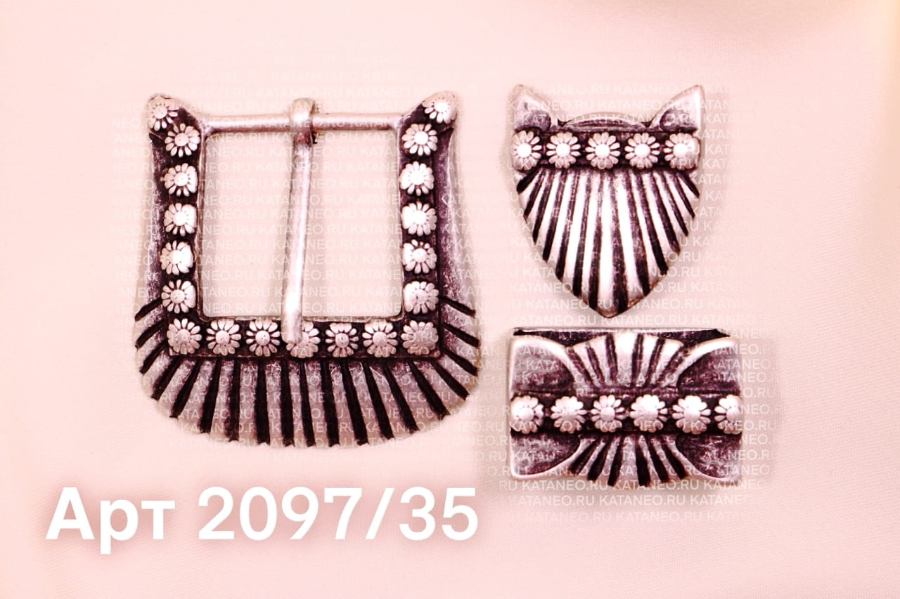 Пряжка для женского ремня. Украшение для сумки.  Цепочка для сумки. Комплект фурнитуры для ремня. Пряжка + шлёвка + наконечник. — фото 6