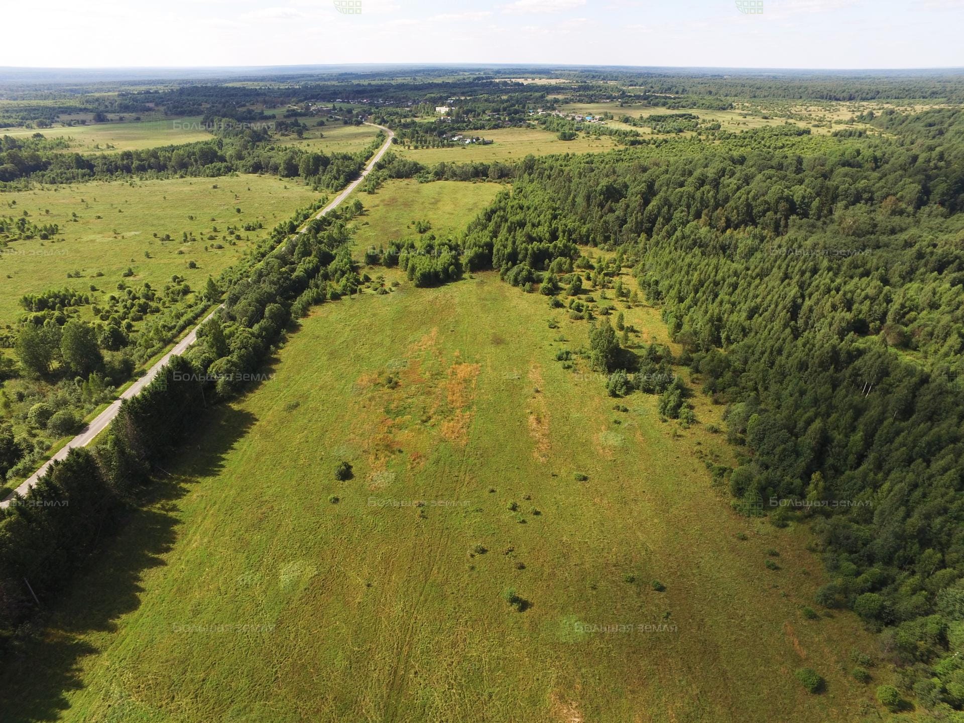 Бартер на участки у пруда, в поселке «Весна на Волге». — фото 3