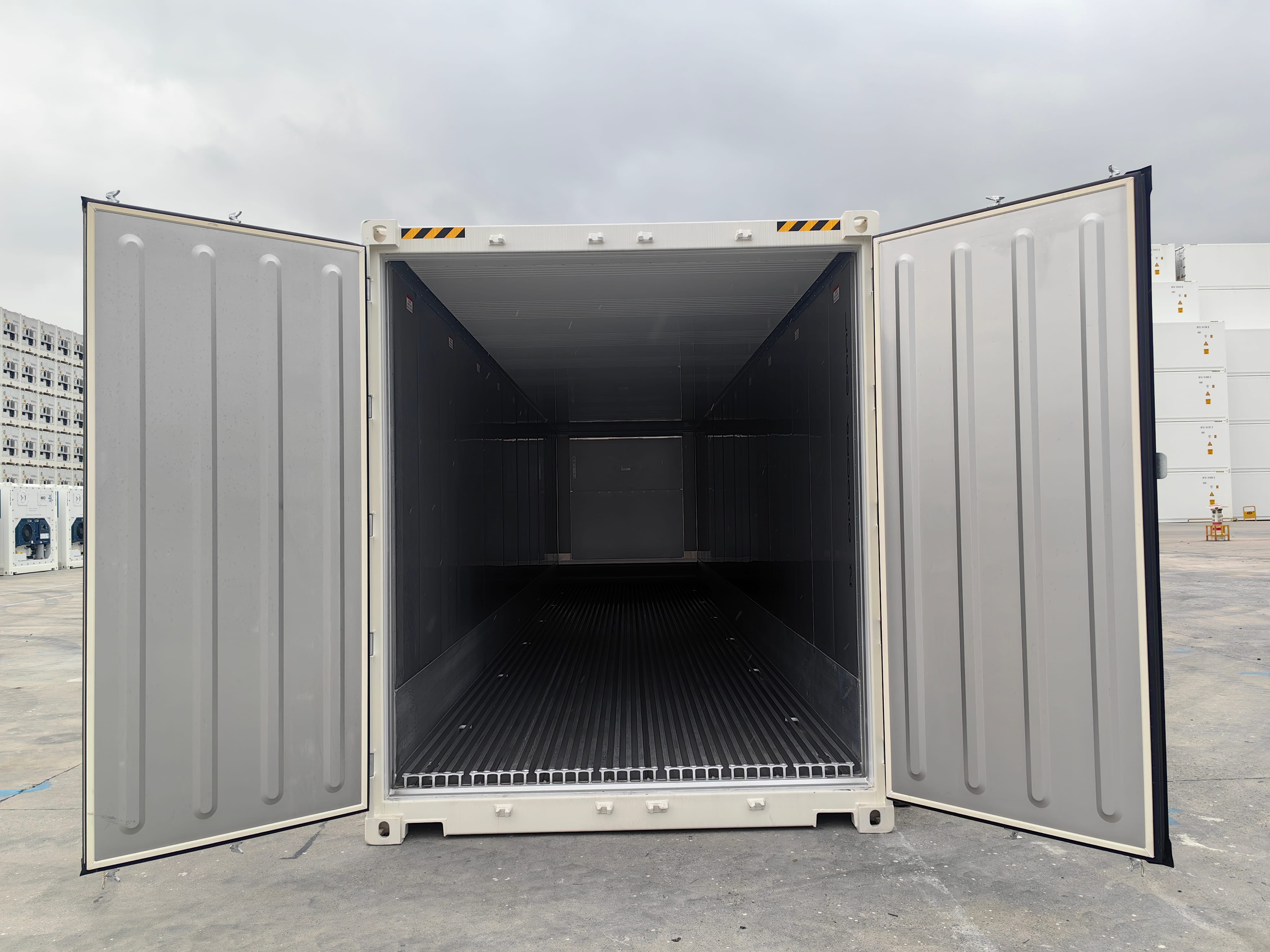 Новый Реф-контейнер Carrier 40 футов — фото 4