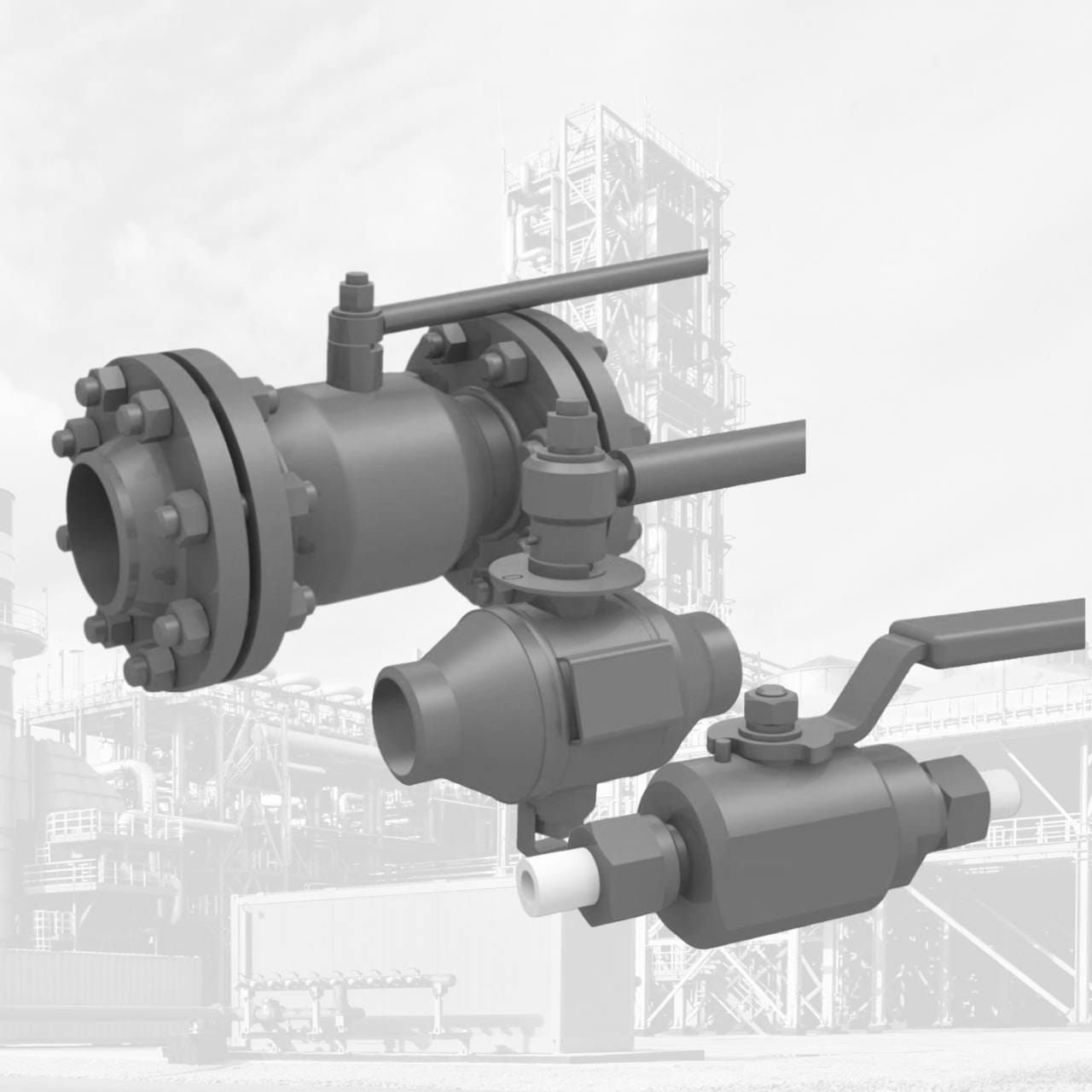 Кран шаровый ЗАРТП 010.025.30-02.Р