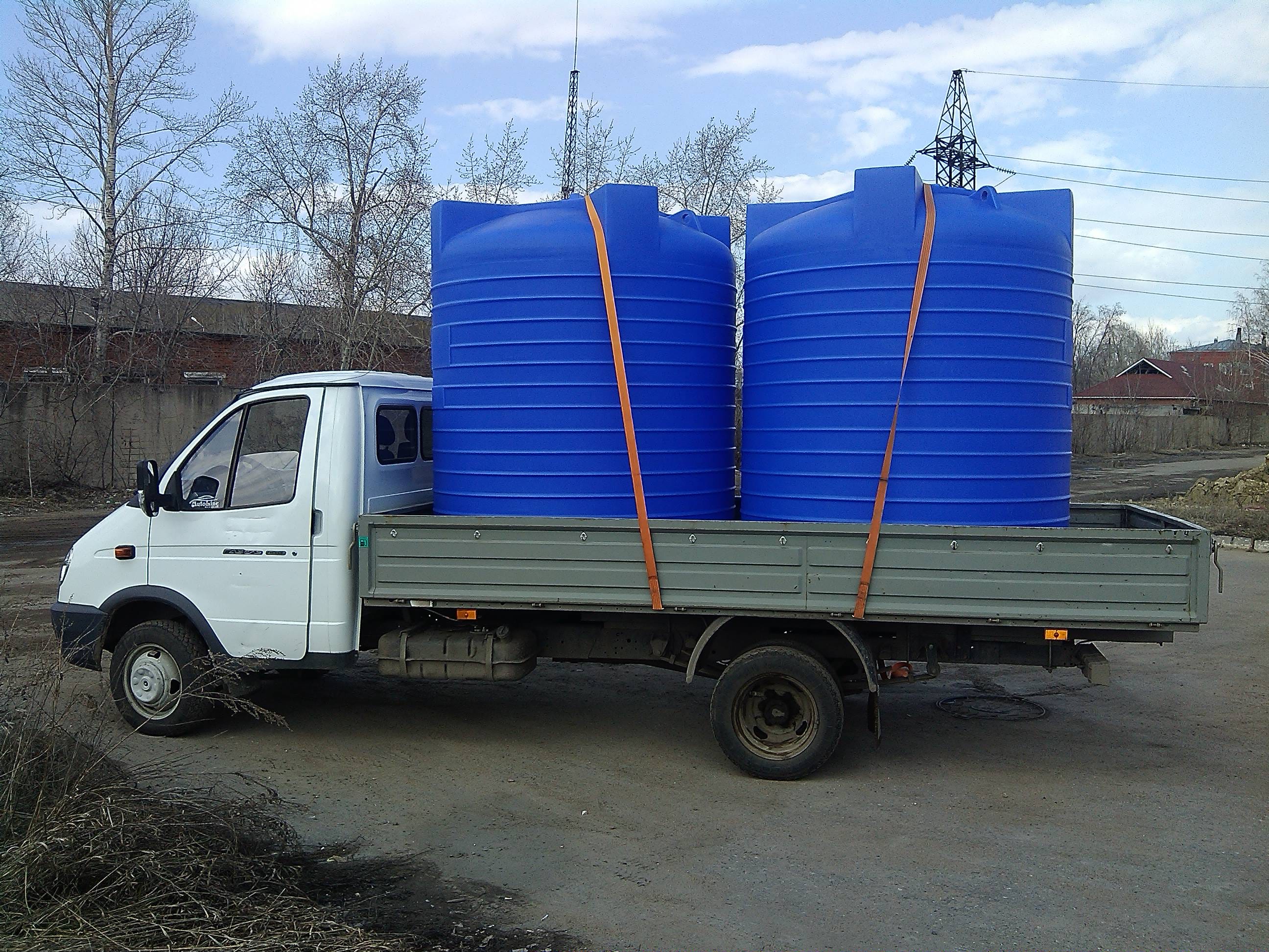 Полиэтиленовый резервуар на 5кубов. — фото 2