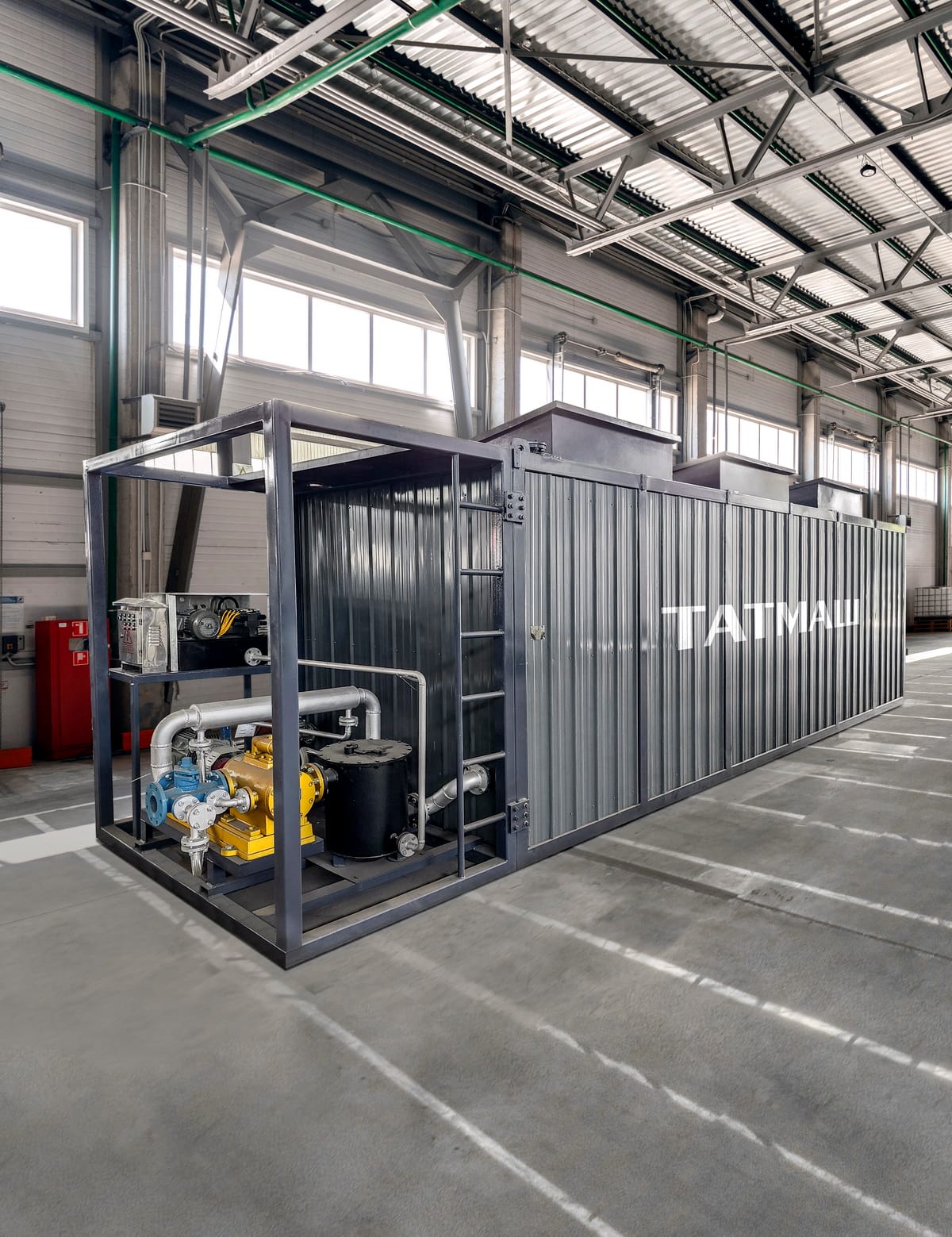 Плавильня битума