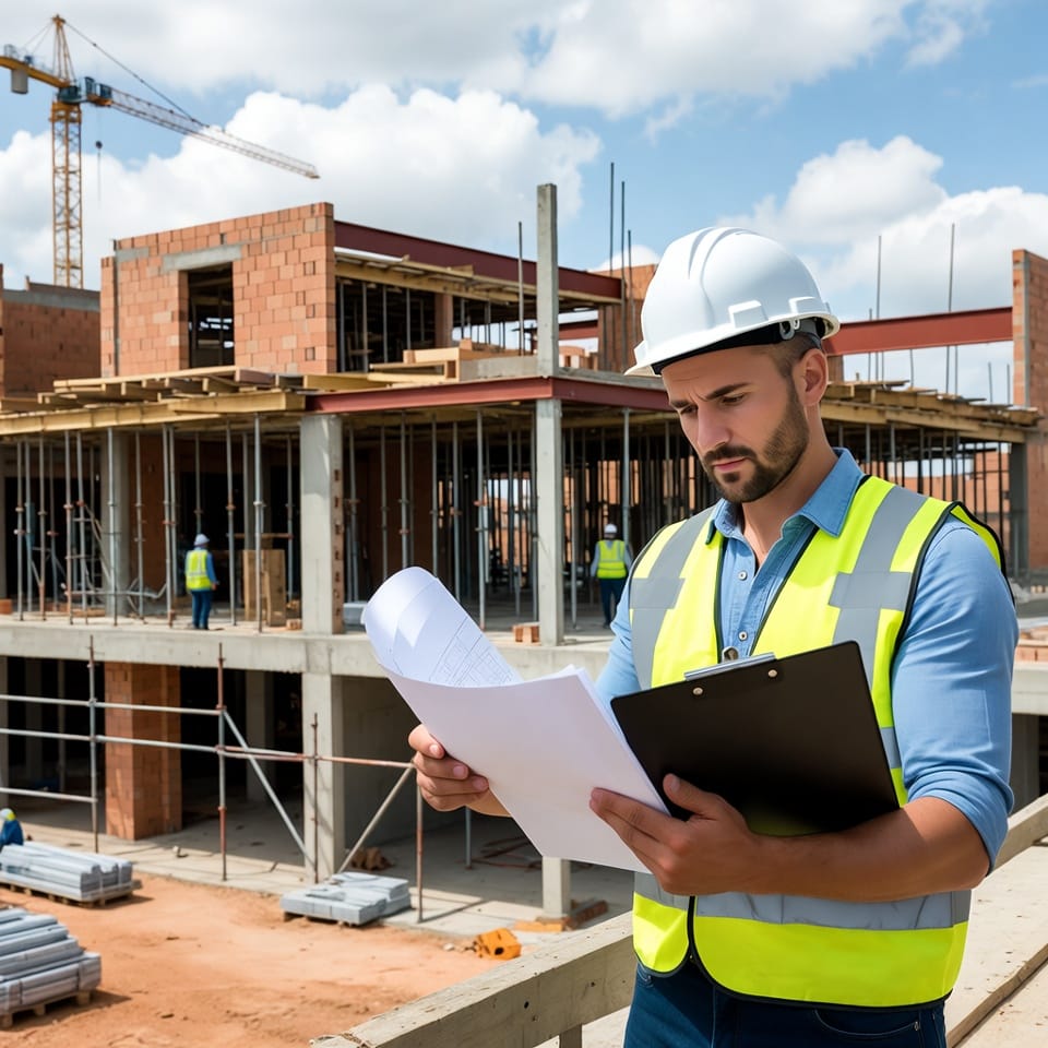 Строительный надзор. Контроль строительства объектов в Красноярске