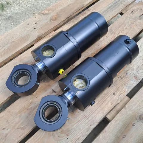 Гидроцилиндр поворотной колонки для экскаваторов ЭО-2621, ЭО-2626 ЮМЗ, МТЗ — фото 4