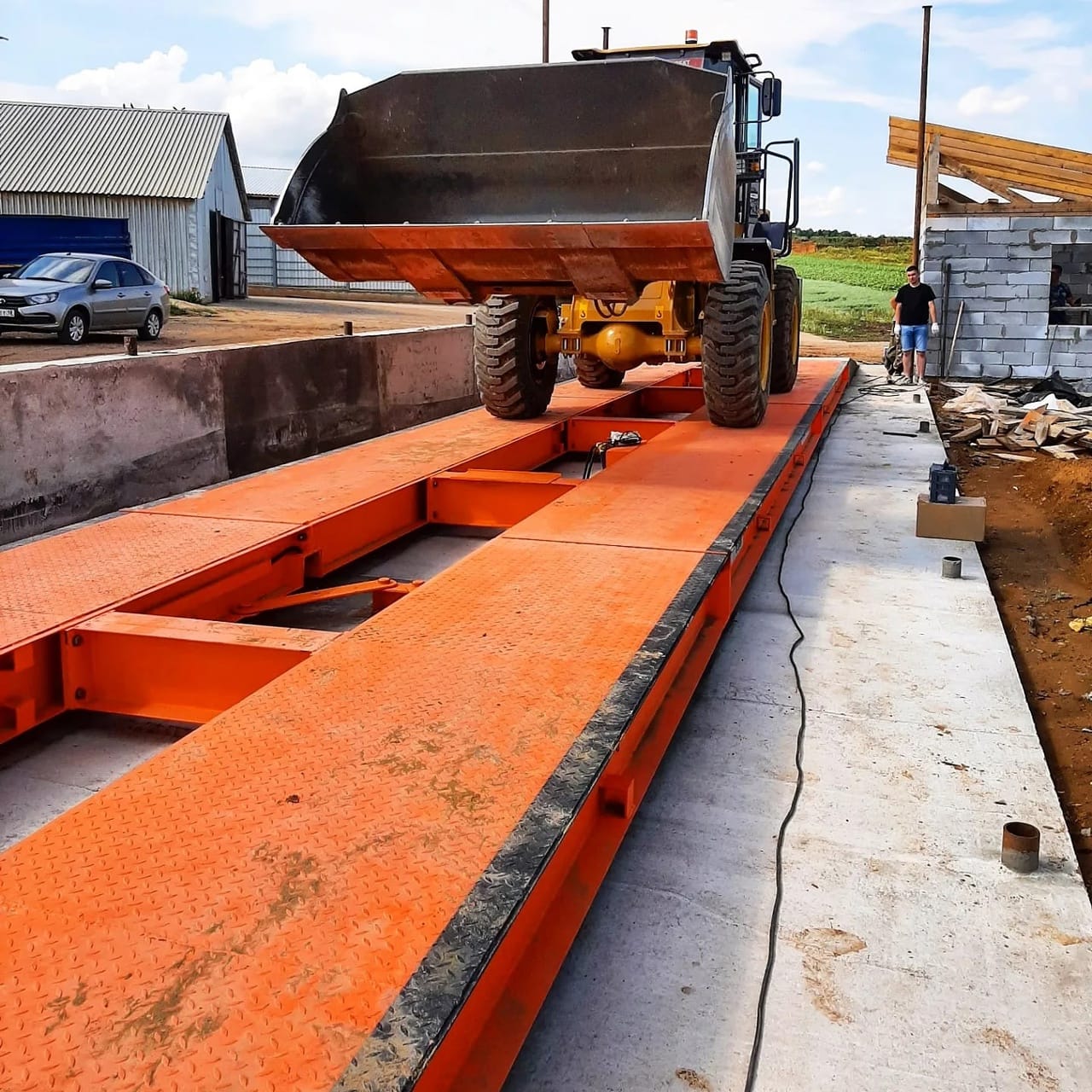 Автомобильные весы ВТА — фото 2