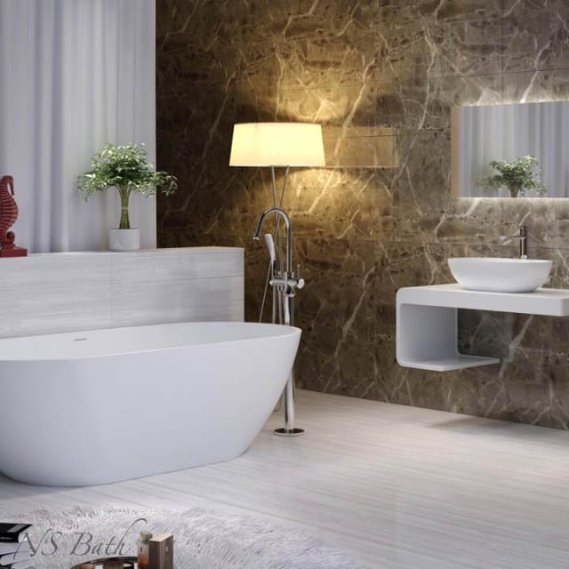 Ванна отдельностоящая - итальянский дизайн — фото 6