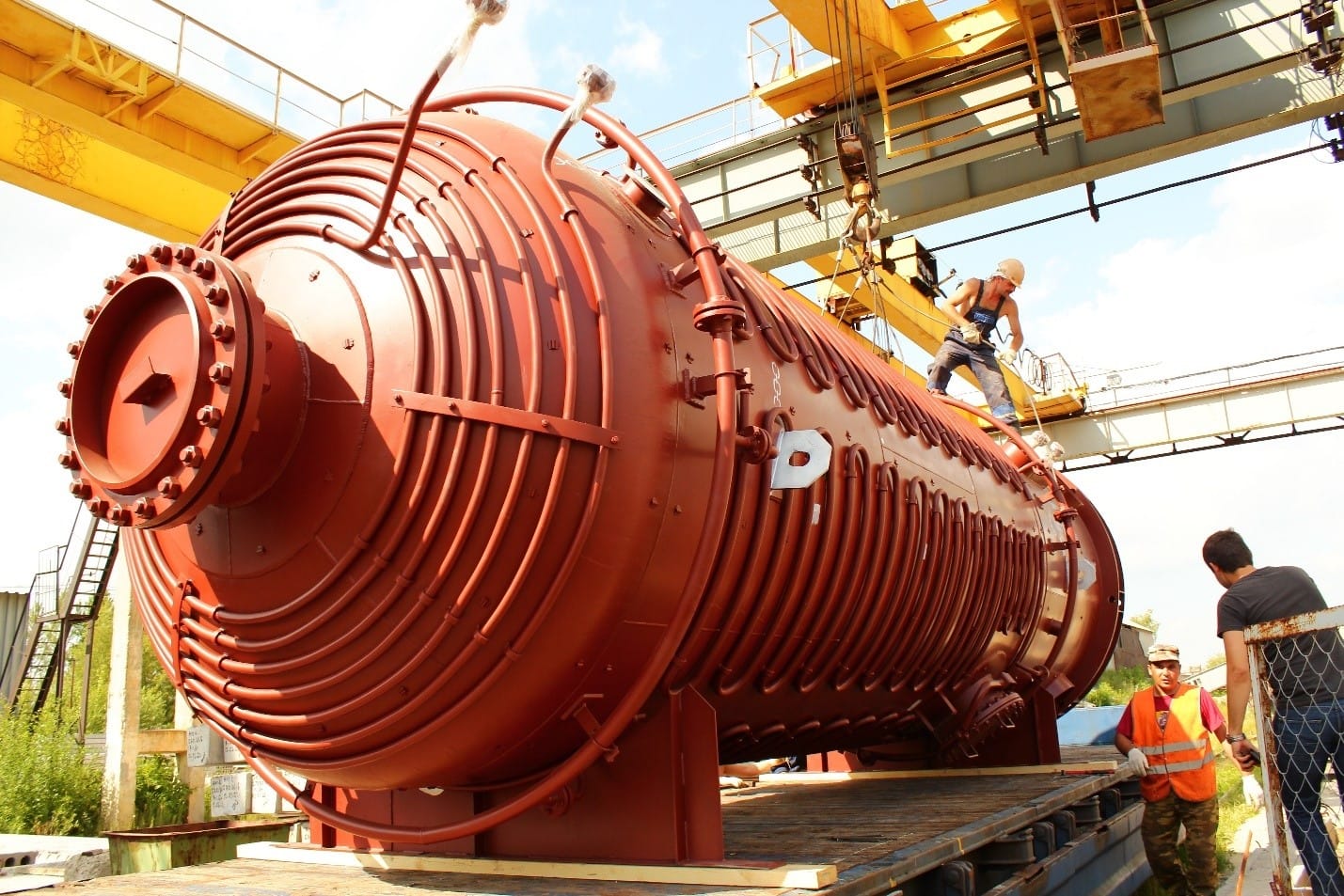 Нестандартное оборудование (деаэраторы, сероуловители, серозатворы, инжекторы-смесители, статические смесители и многое другое)