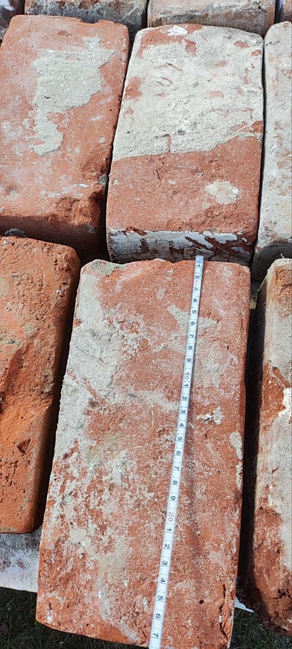 Кирпич красный (Демидовский) бу — фото 4