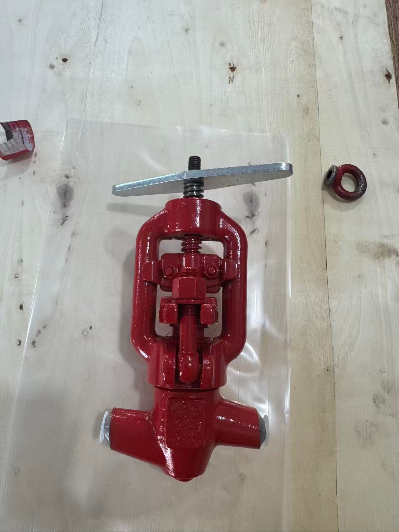 Вентиль энергетический ручной под приварку высокого давлени — фото 3