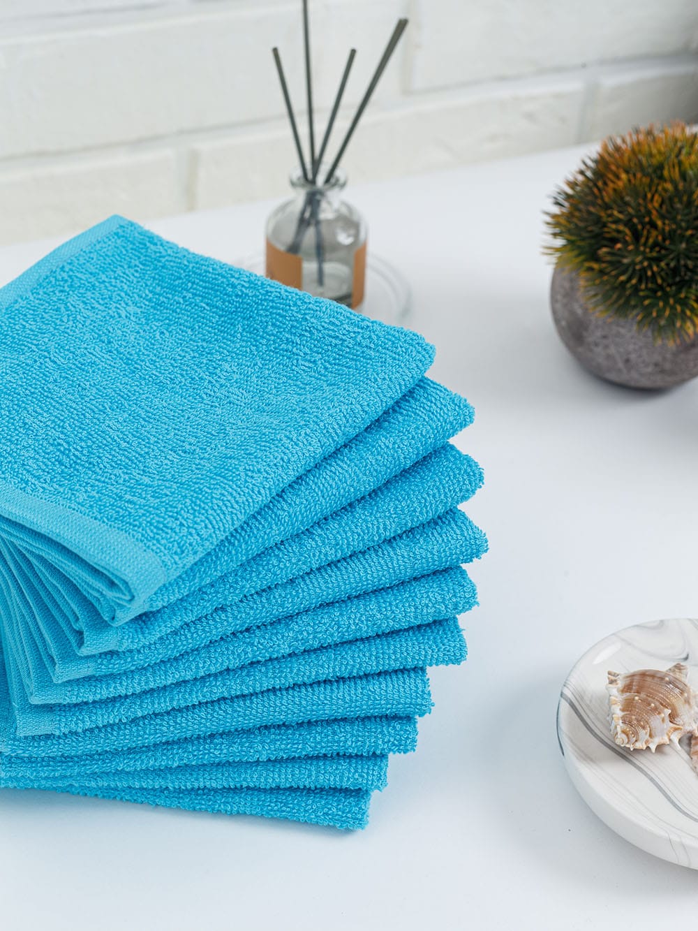 Полотенца махровые 30*30 — фото 5