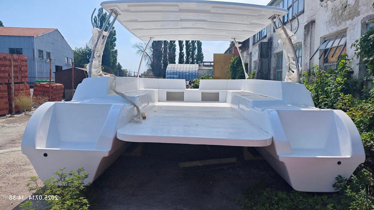 Катамаран прогулочный на 25-12 человек. Кайман-800 — фото 3