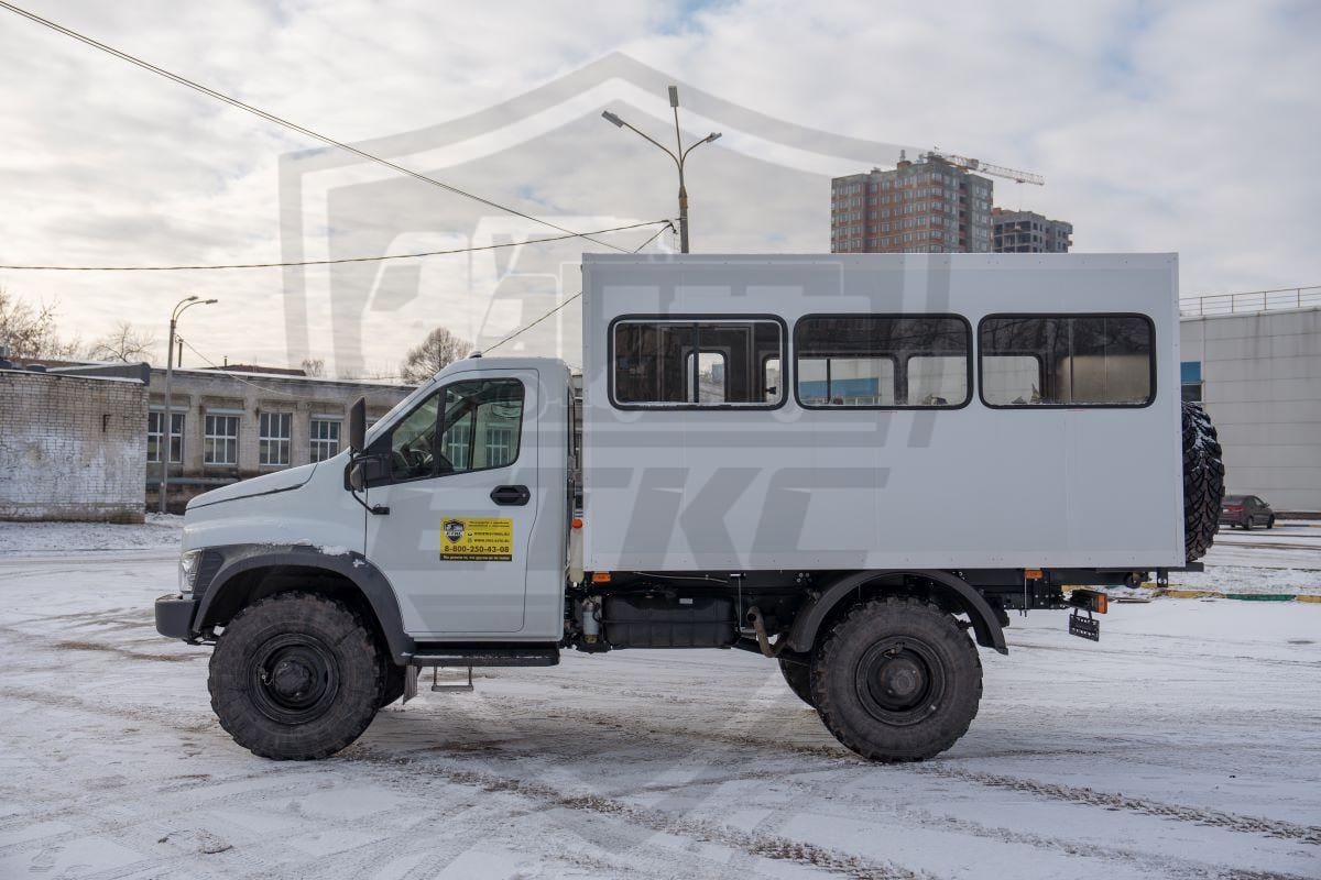 Вахтовый автобус на  базу  ТС  Садко Некст С41А23 20 мест