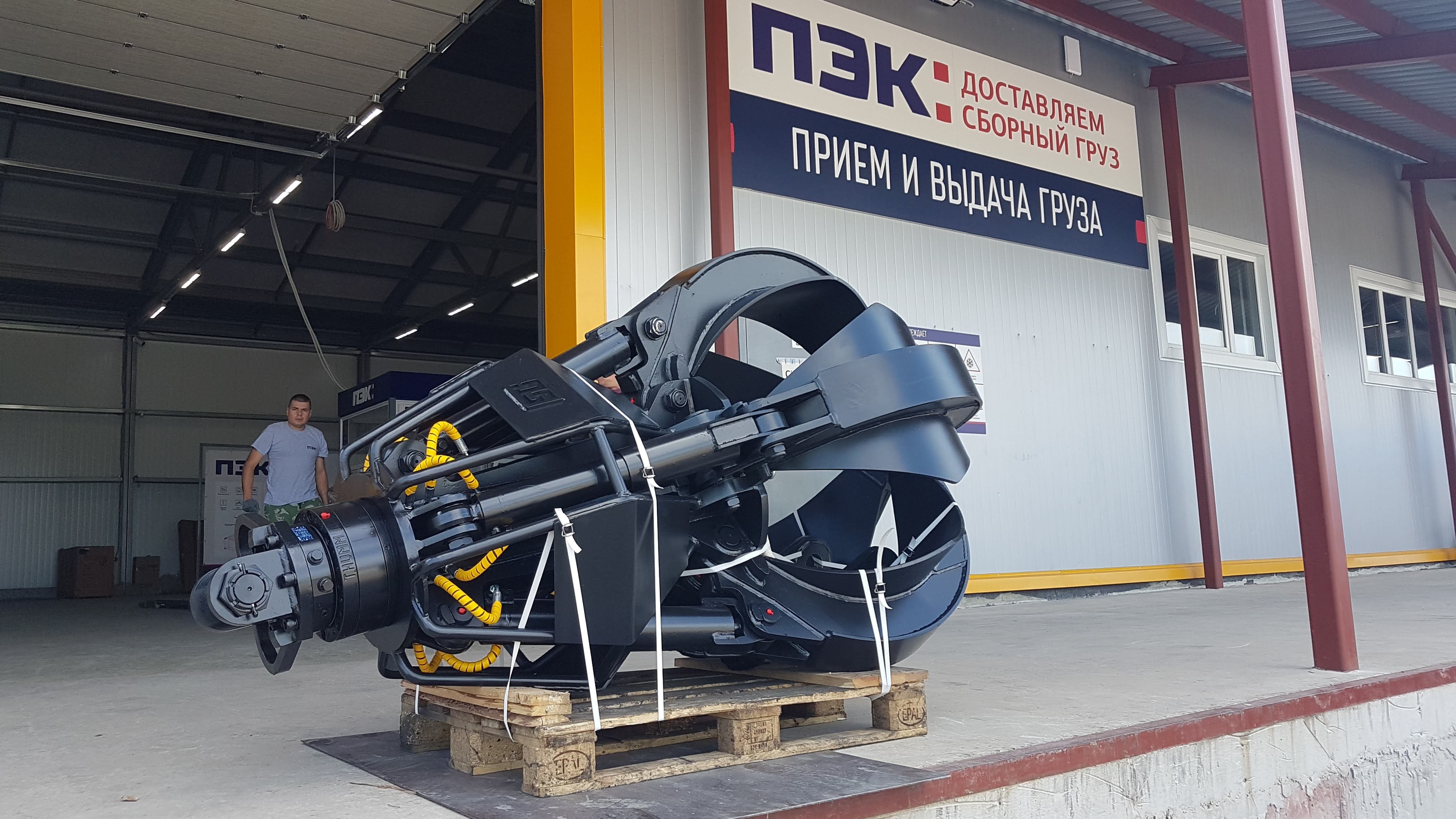 Грейфера гидравлические — фото 5