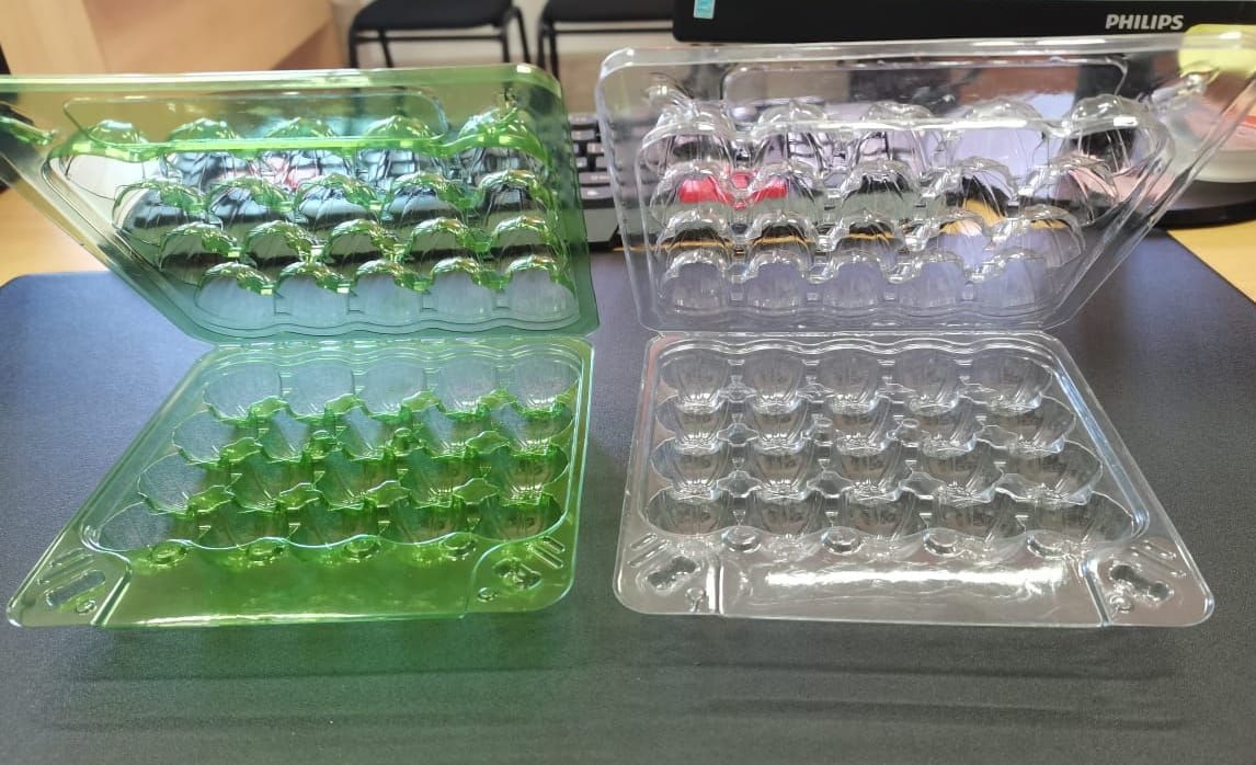 Упаковка для перепелиных яиц на 20 штук — фото 4