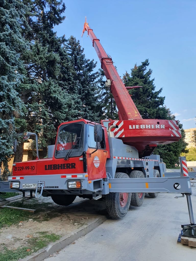 Аренда крана 40 тонн — фото 2