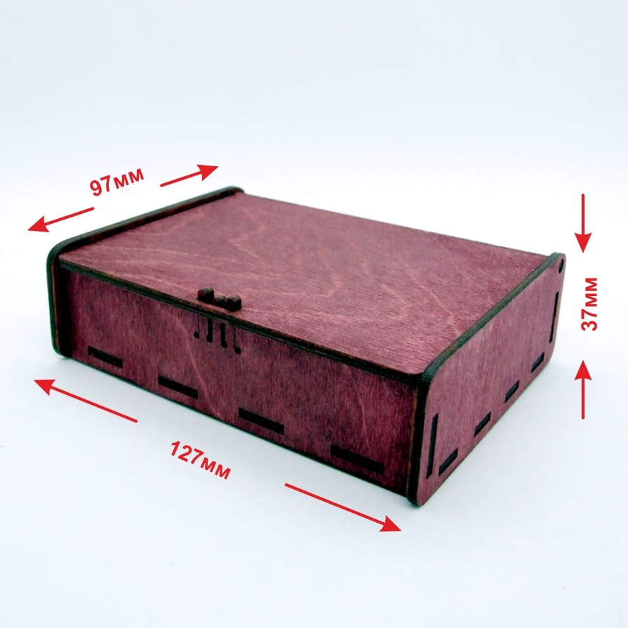 Подарочная сувенирная коробочка "Универсал" — фото 3