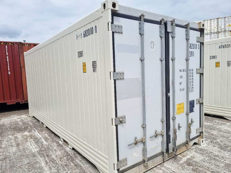 20-футовый рефконтейнер с холодильной установкой — фото 5