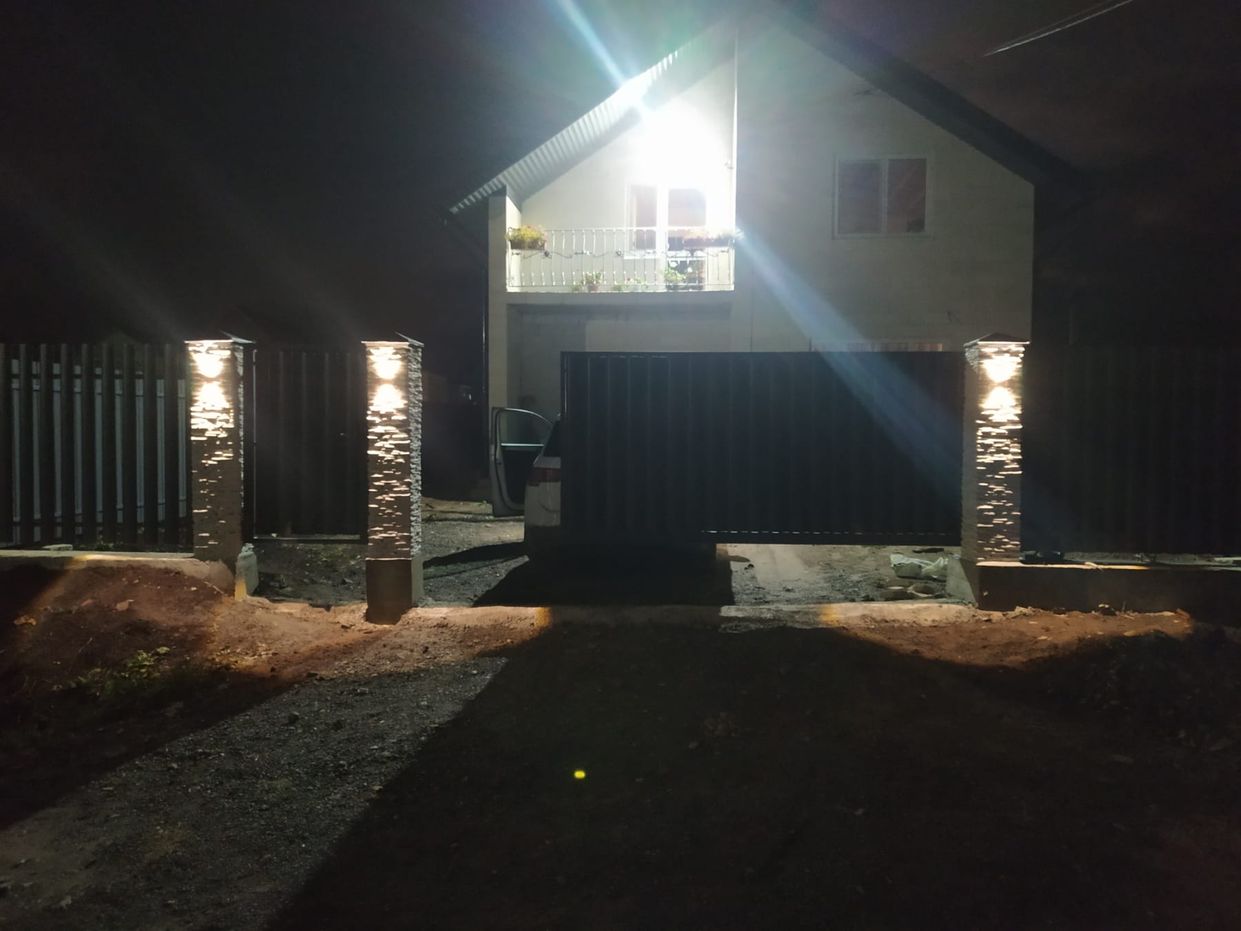 Бетонные декоративные блоки для забора Плитняк; 340*340*200 — фото 2