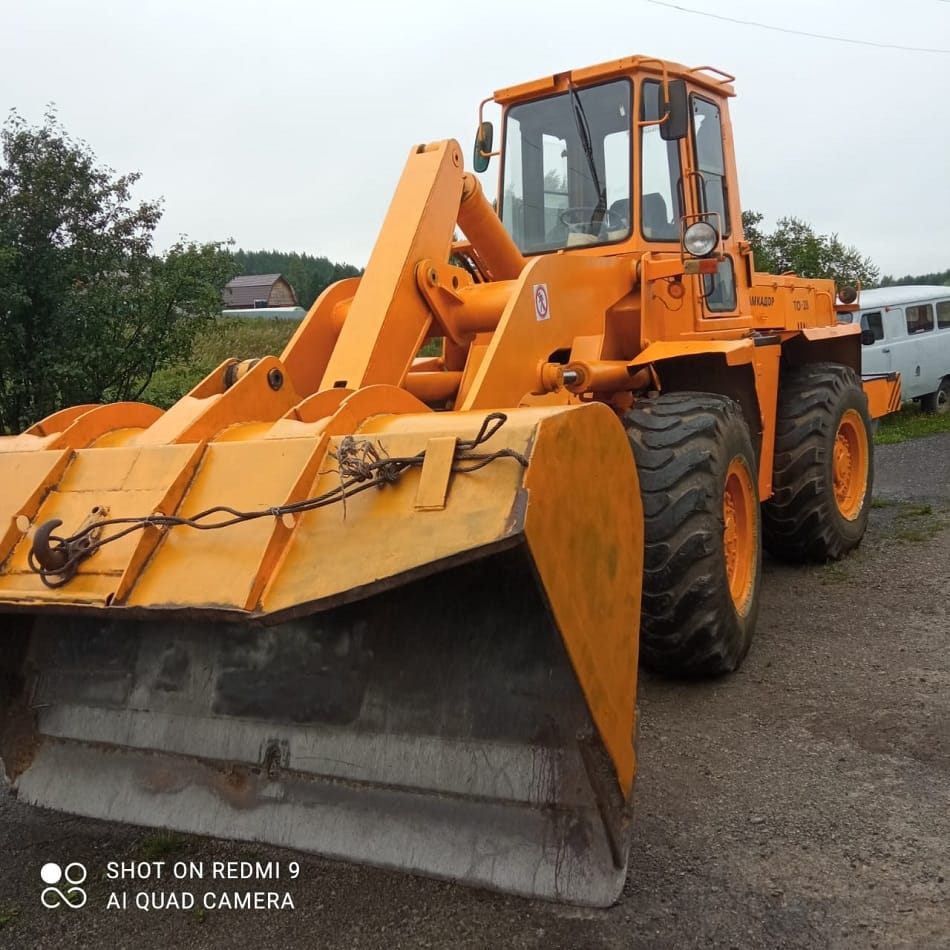 Фронтальный погрузчик Амкодор (ТО-28) — фото 3