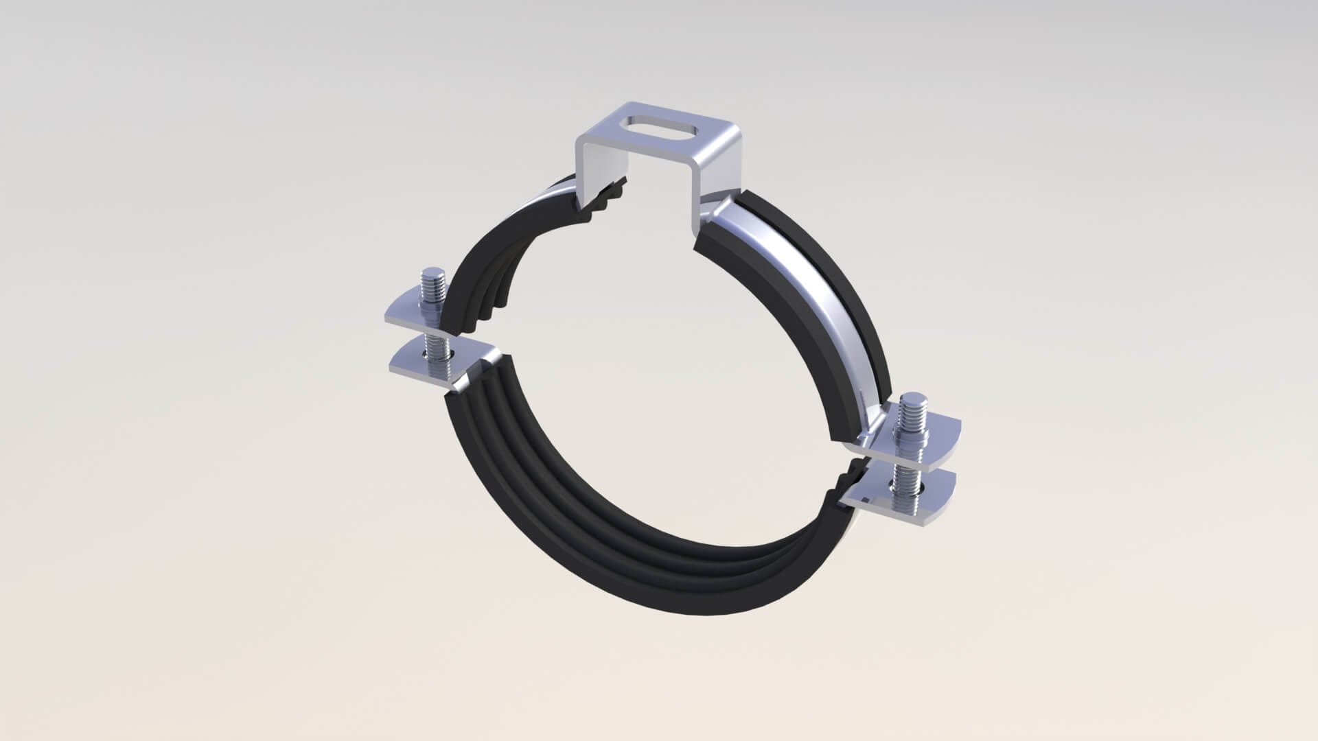 Хомут для гибких воздуховодов — фото 3