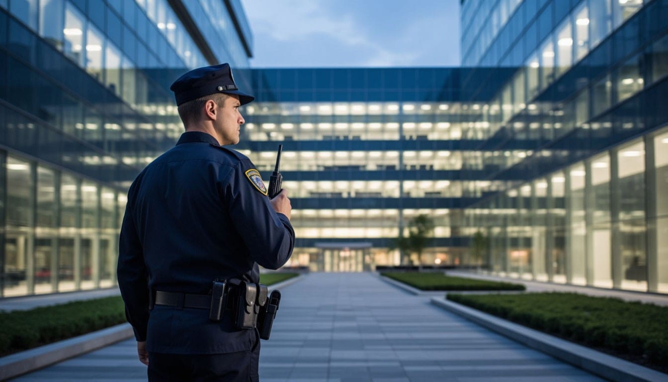 Охрана бизнес-центров