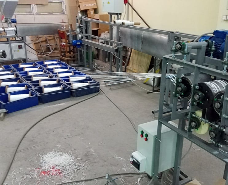 Станок резки СРН-20ПМ  для производства фиброволокна