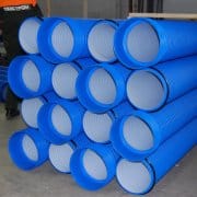 Труба Икапласт (гофрированная) 200 длина 6м