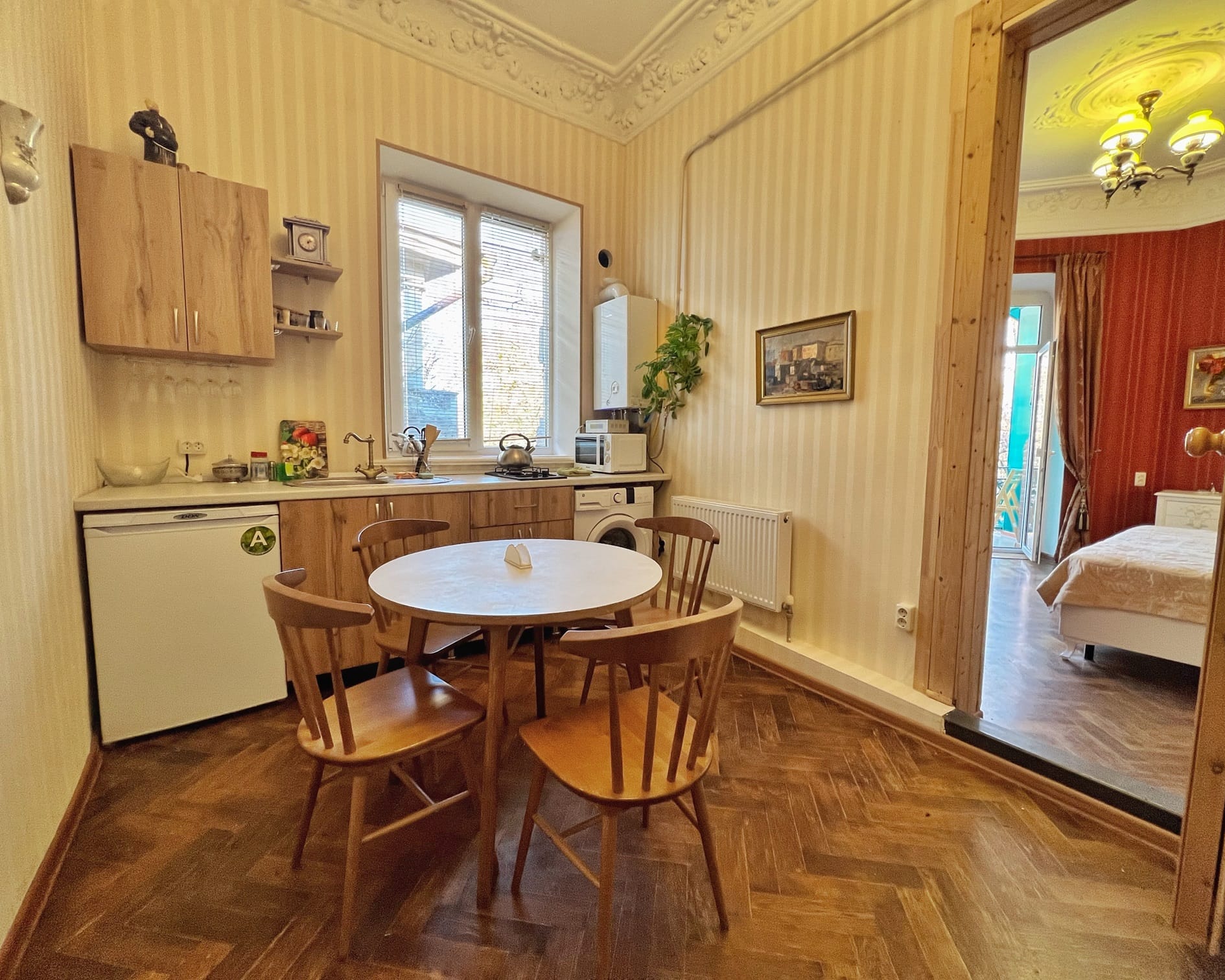 Квартира в Кисловодском парке с балконом — фото 10