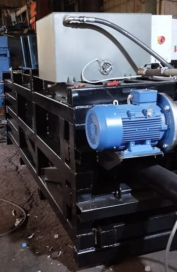 Пресс гидравлический горизонтальный Кубер-40Г — фото 5