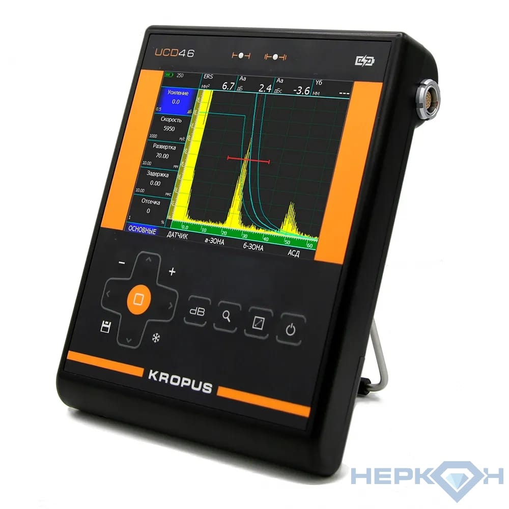 Ультразвуковой дефектоскоп УСД-46 PRO