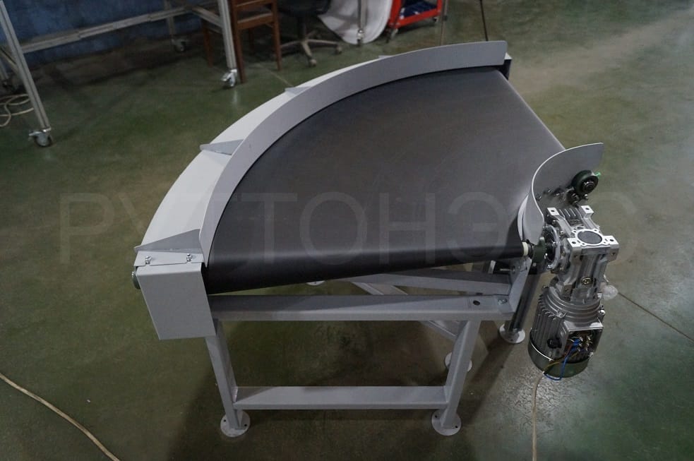 Конвейеры поворотные ленточные — фото 2