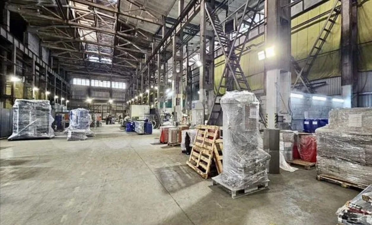 Производство, склад, мощность 750 кВт, кран-балка 5 тонн. — фото 7