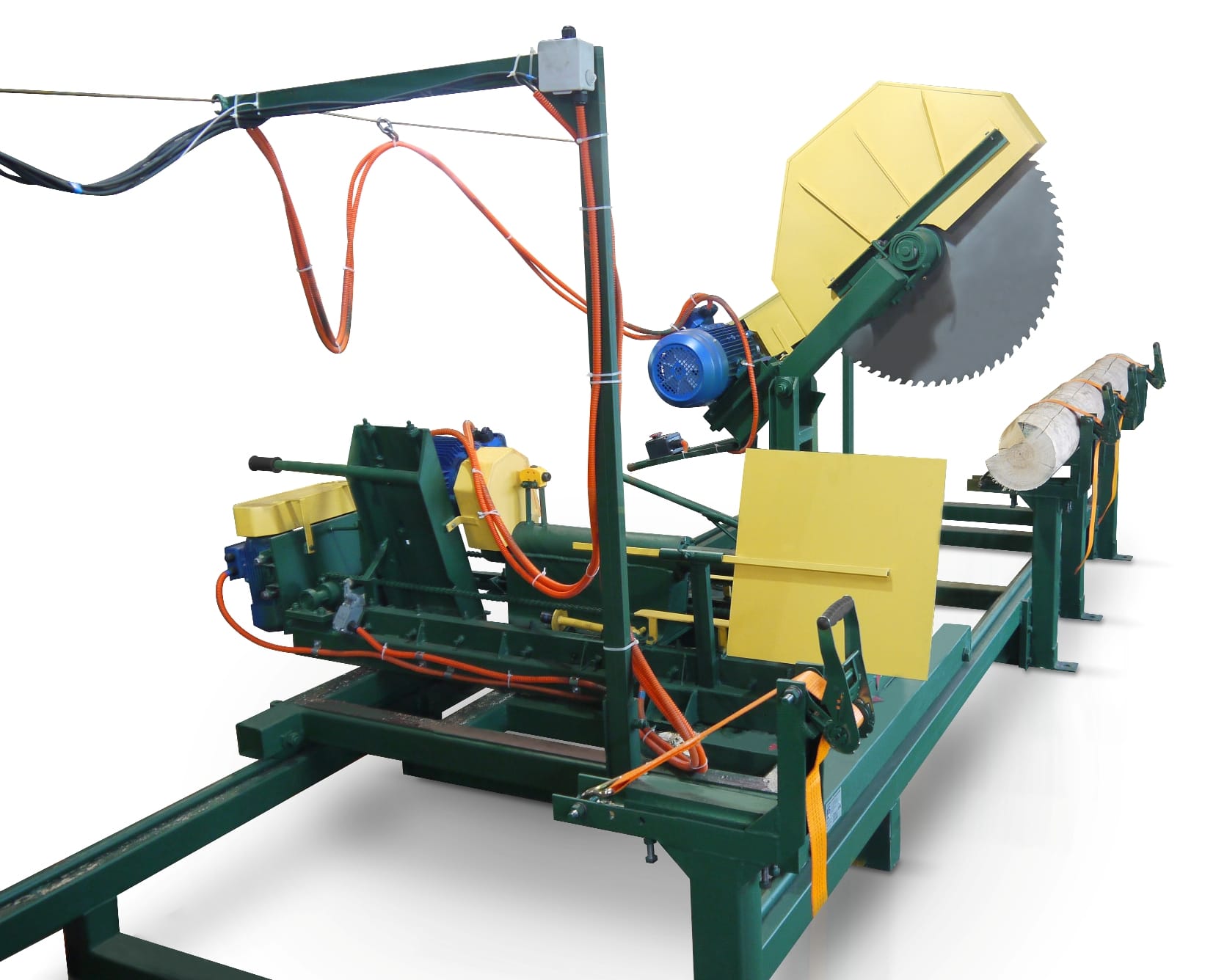 "Стрела 300М" - чашкорезная линия оцилиндровочного комплекса.