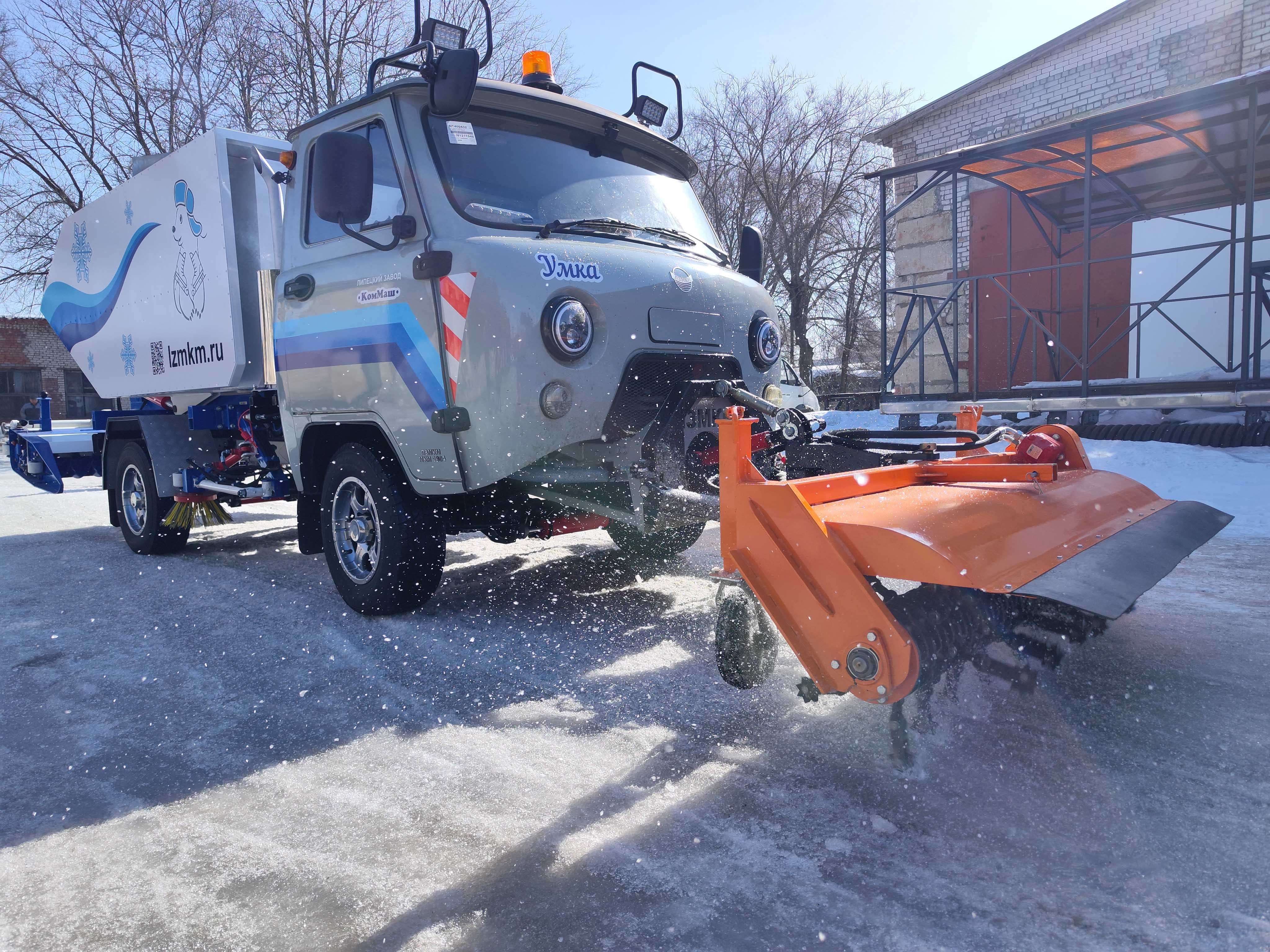Ледозаливочная машина МКМ-1904-03 Умка — фото 3