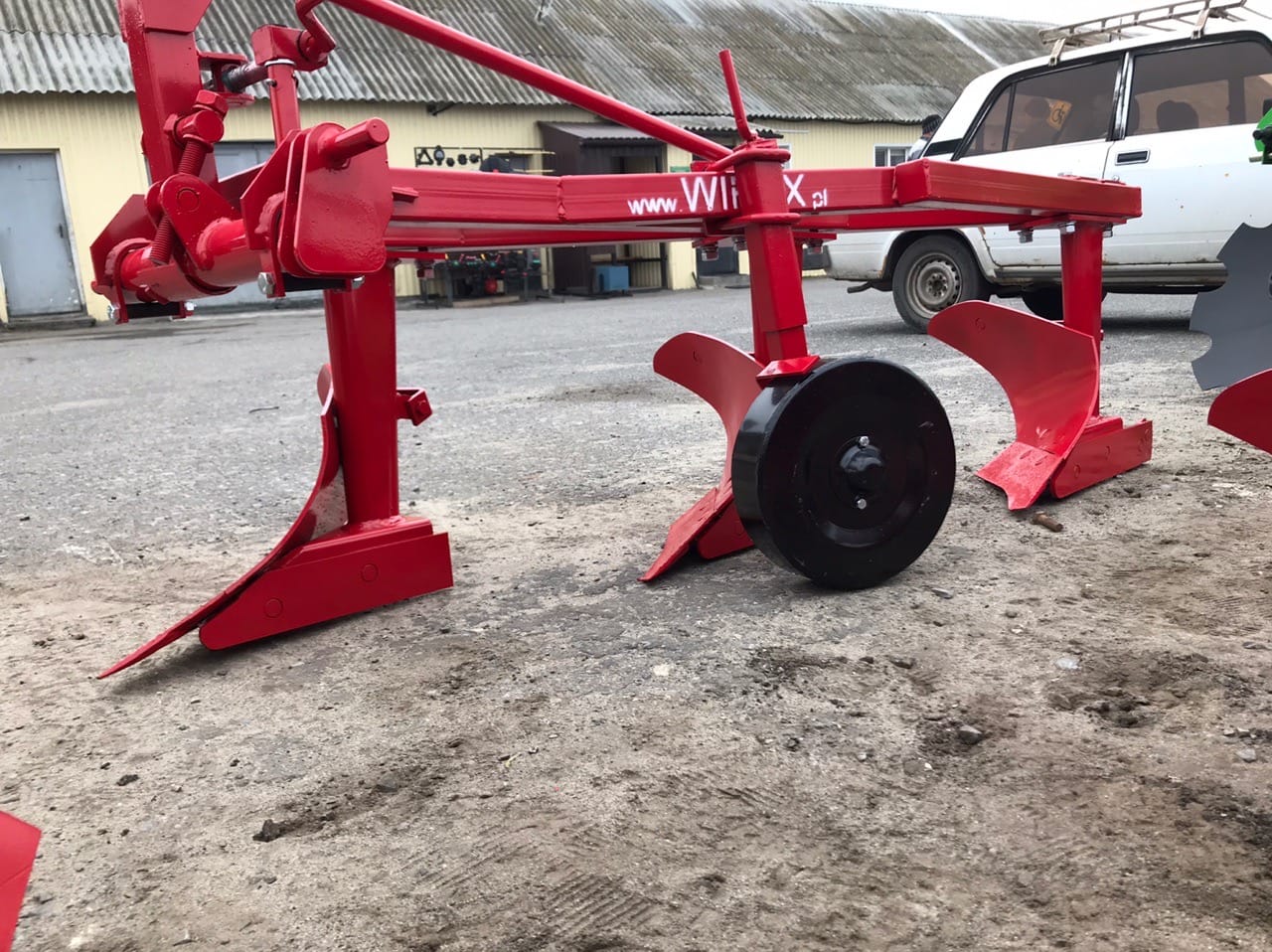 Плуг загонный трехкорпусный wirax 3-20 (Польша)