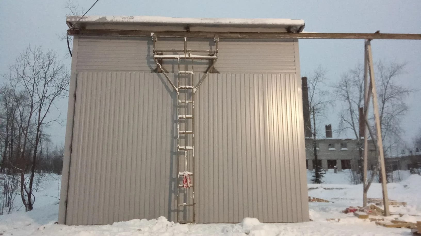 Сушильная камера СКД-100 -теплоноситель воздух — фото 2