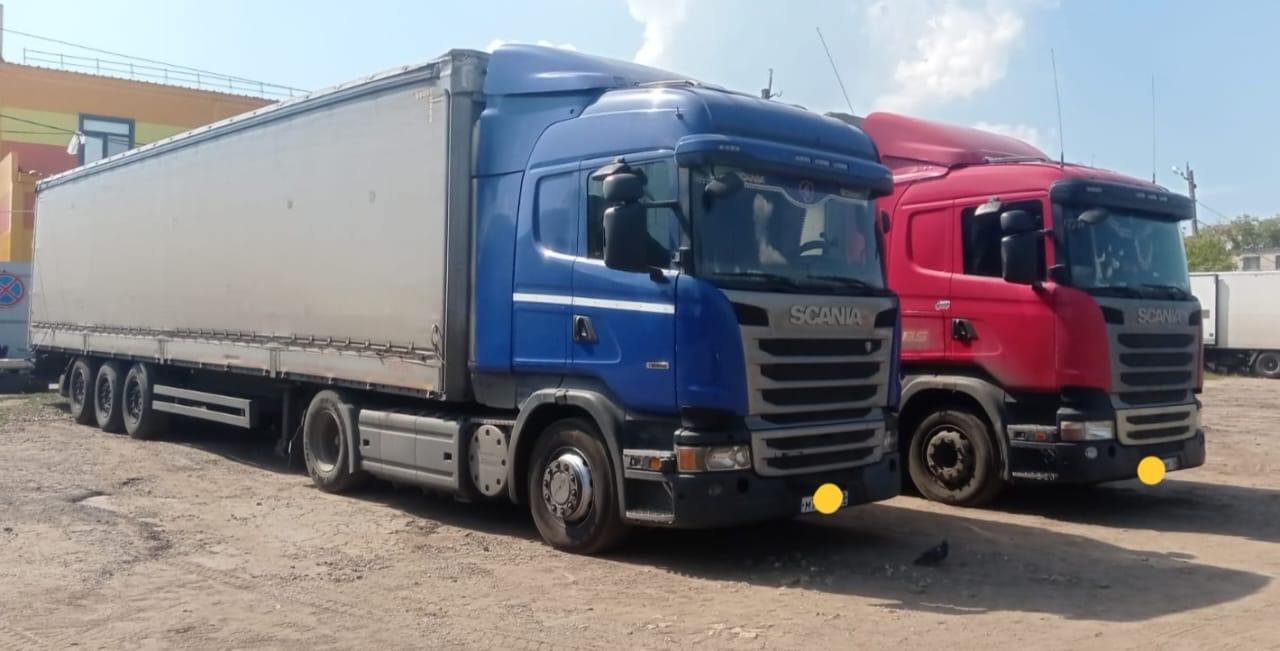 Выкуп грузовых автомобилей с пробегом