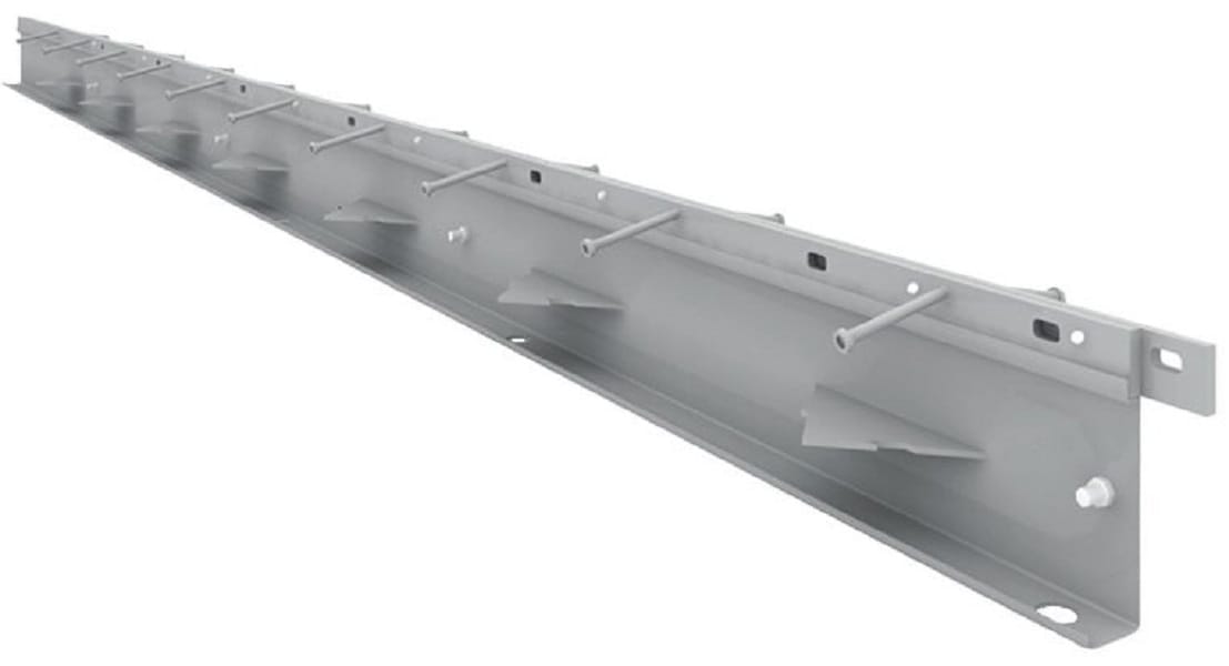 Несъёмная опалубка для бетонного пола.   Закладной профиль