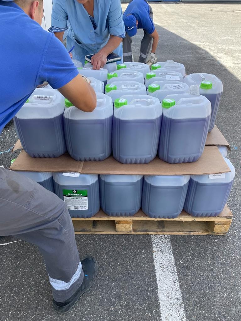 Средство от налипания сварочных брызг УНИВЕКО-25 — фото 2