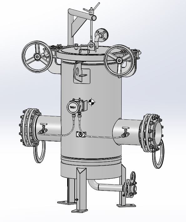 Фильтр жидкостный СДЖ