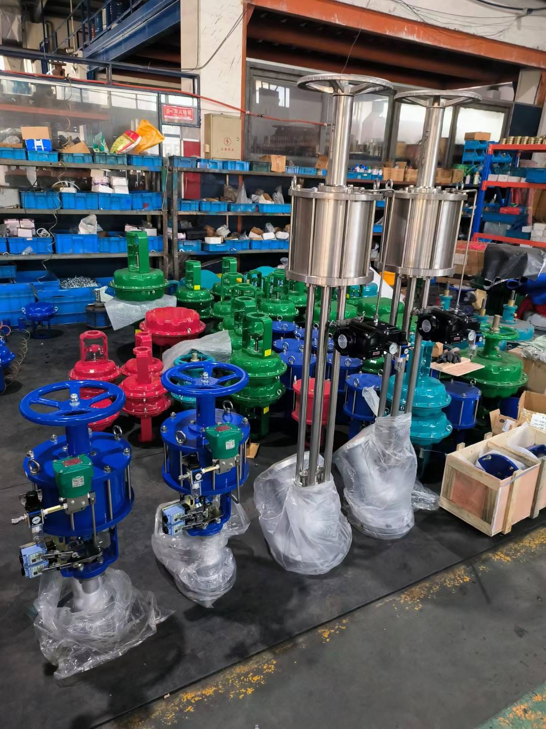 Мембранный исполнительный механизм(МИМ) — фото 3