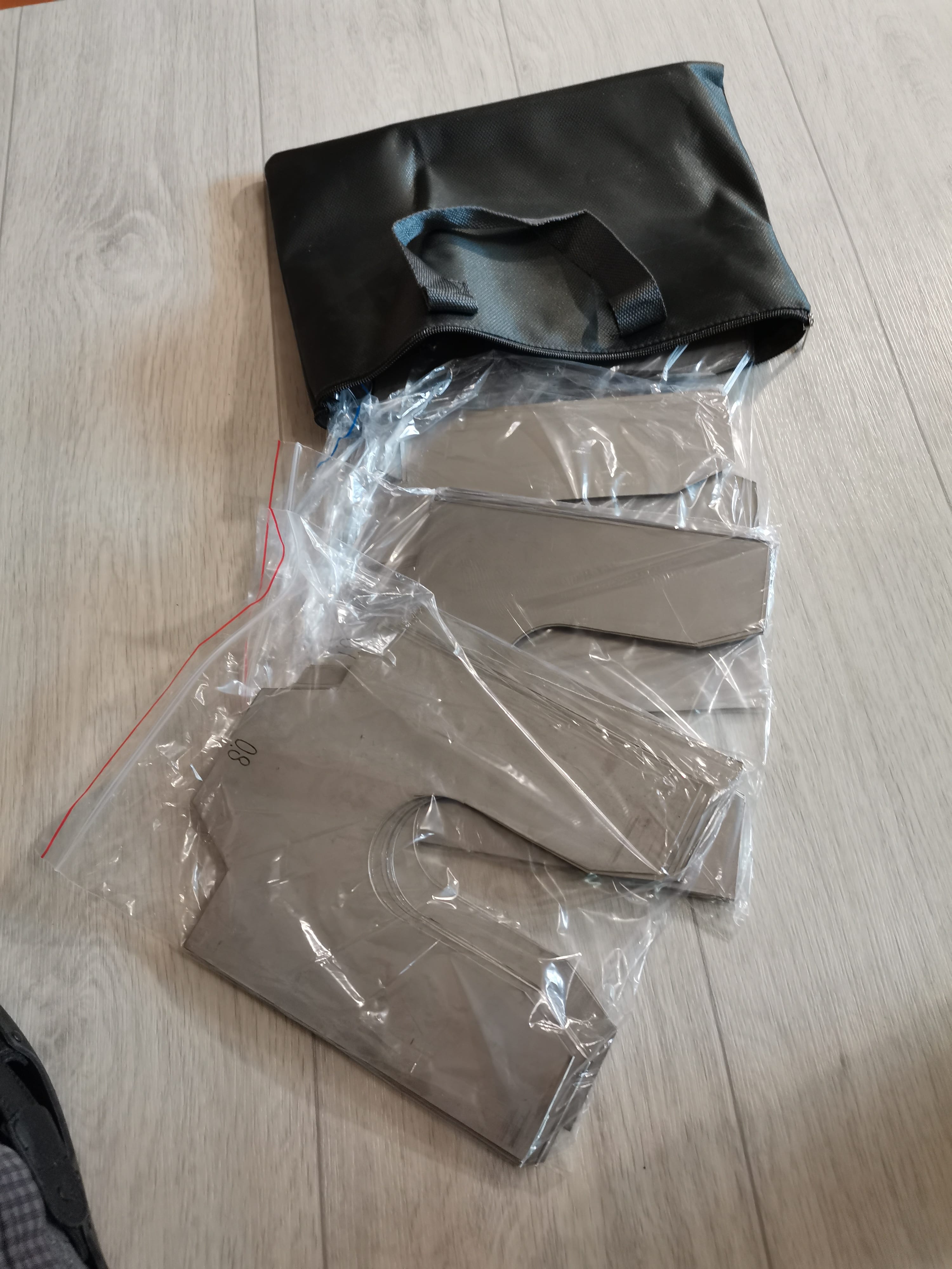 Центровочные нержавеющие пластины — фото 2