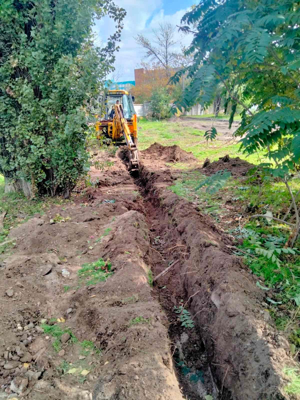 Землянные работы в ручную и спецтехникой Копка ям траншей котлованов, уборка, демонтаж, разнорабочие , спил  Одеса — фото 2