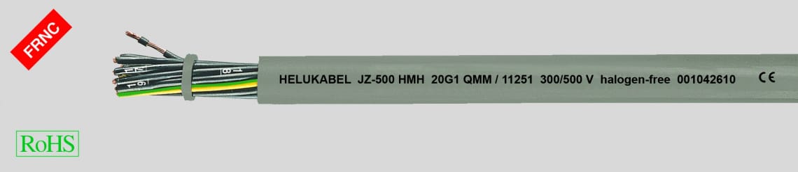 Кабель HELUKABEL® JZ-500 HMH 4х1