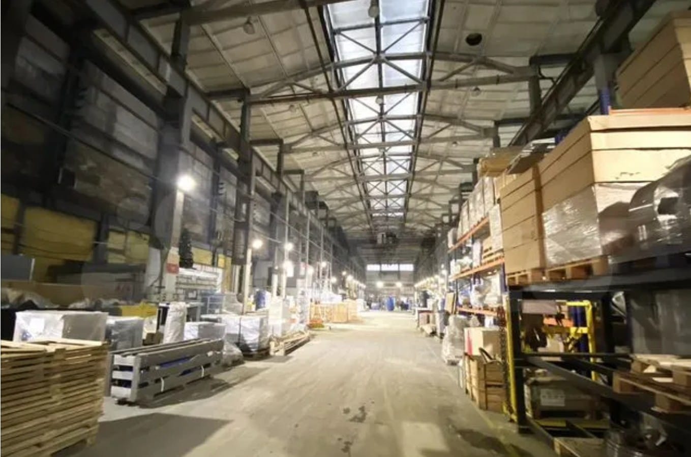 Производство, склад, мощность 750 кВт, кран-балка 5 тонн. — фото 8