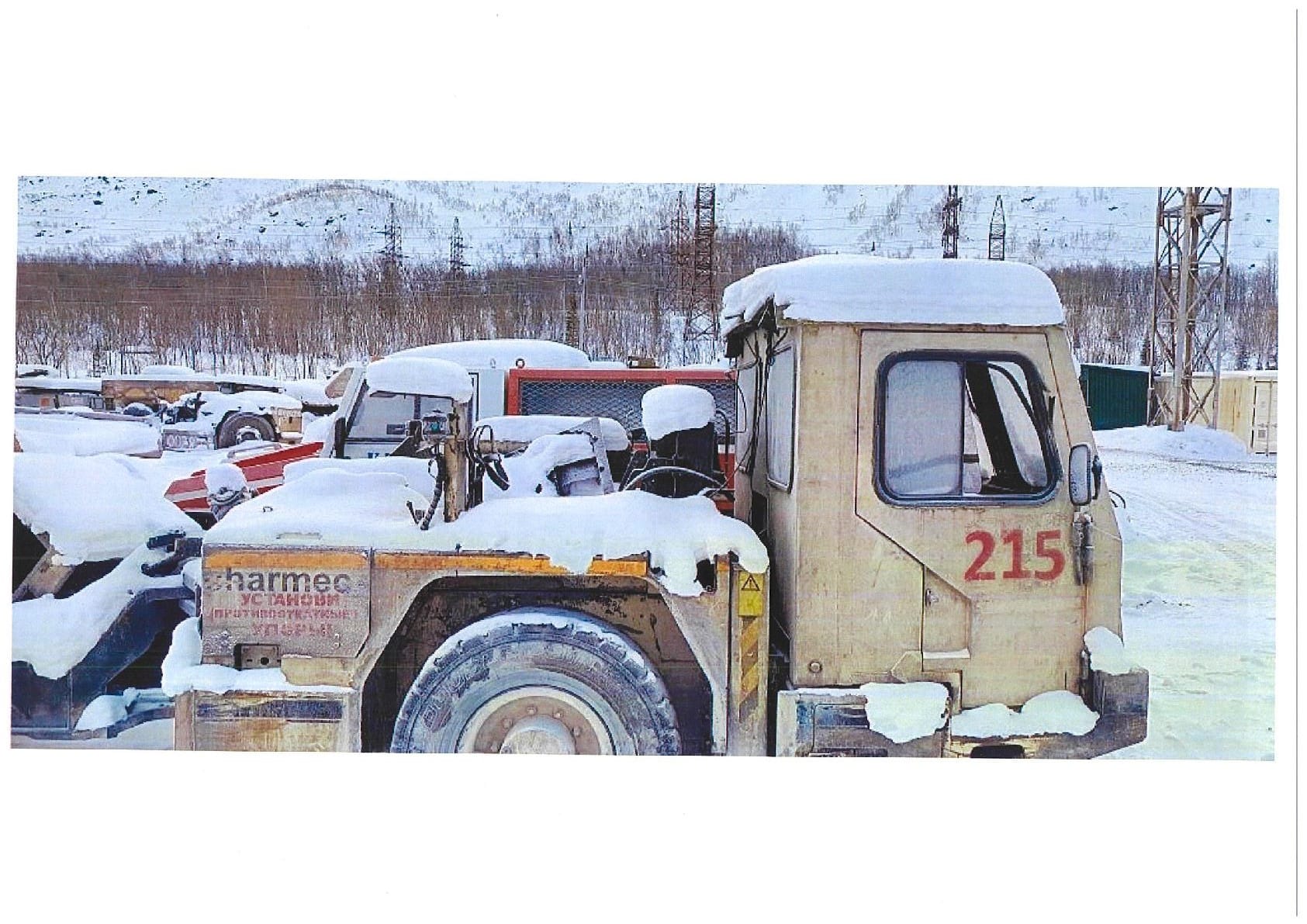 Машина горношахтная NORMET CHARMEC 1605B, сер. №DB126  (Борт № 215)