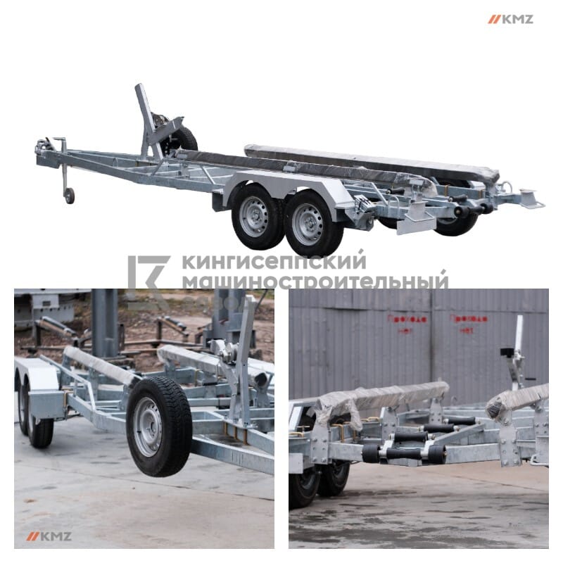 Прицеп для перевозки катеров, лодок и яхт «Валья» — фото 2