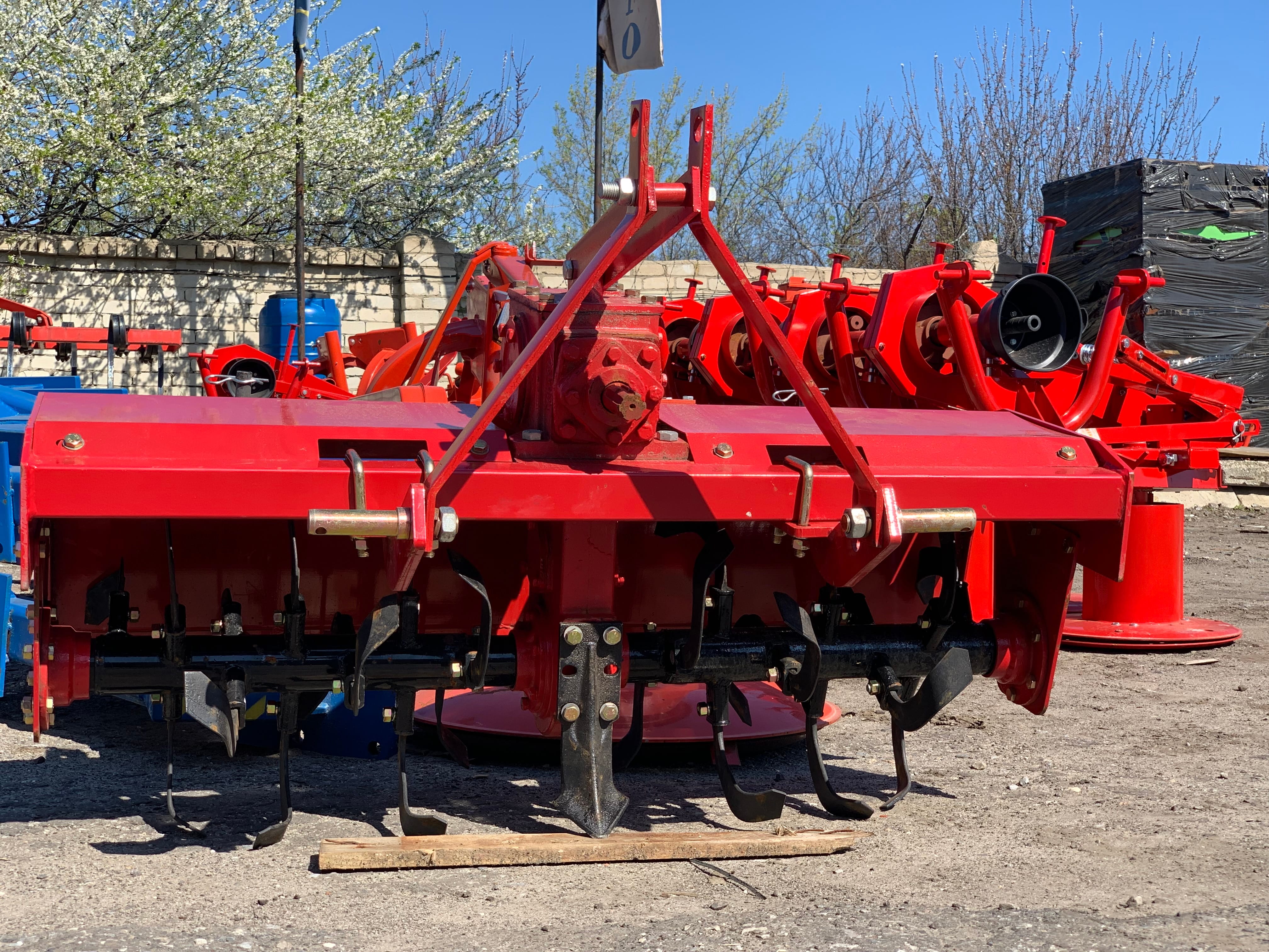 Почвофреза навесная роторная 1GQN 1.25